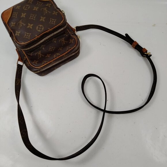 Authentic Louis Vuitton Amazon Brown Monogram Crossbody 203-112025-4748601 - Picture 4 of 9